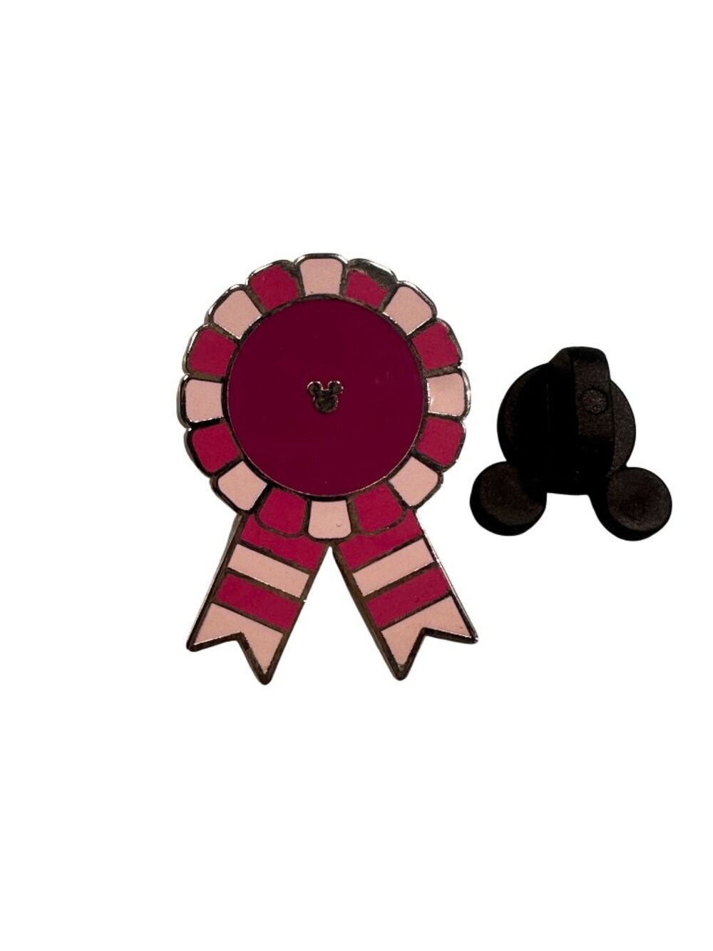 Disney Cheshire Cat Ribbon Trading Pin Alice Wonderland Hidden Mickey Badge